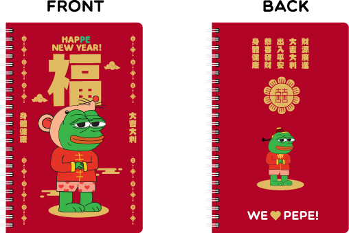 Pepe 新年找到真愛！跟女友Fafa過年玩魚蝦蟹、啤牌兼過情人節